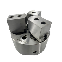 Mandrin universel à boule AUTOCHUCK, mandrin hydraulique flottant à 3 mors en acier PBL-08, précision de 0,01 mm, 3500 tr/min, dureté HRC45