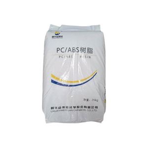 เม็ดพลาสติก PC/ABS ทนความร้อน แข็งแรงสูง ป้องกันไฟลุกลามระดับ V0 รุ่น WY-A210S เกรดสำหรับการฉีดขึ้นรูป สำหรับอุปกรณ์อิเล็กทรอนิกส์/โทรคมนาคม - Product Image 1
