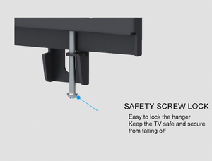 DWD959T Nghiêng TV Wall Mount Nhỏ Wall Mount Cố Định Wall Mount - Product Image 3