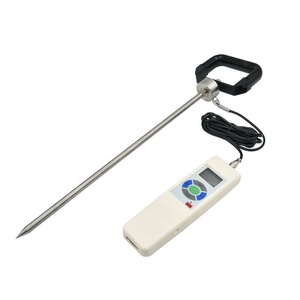 Highly Accurate Portable Digital Soil Compactness <strong>Tester</strong> - Handheld Soil <strong>Hardness</strong> Meter for Construction &amp; Agriculture - Product Image 1