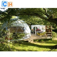 Champignon Conteneur Observatoire Europe Geodes Canopy Projection Bid Commercial Modulaire Personnalisable 7M Dôme Tente