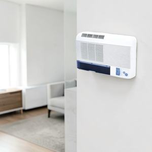 DR Compressor Dehumidifier PP Pre-Filter Charcoal Filter 2.1L Water Tank Auto Stop Slim Dehumidifier <b>Timer</b> Remote - Product Image 1