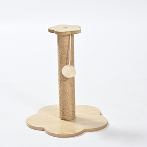 <span class=keywords><strong>Griffoir</strong></span> <span class=keywords><strong>pour</strong></span> <span class=keywords><strong>chat</strong></span> en forme de base de fleur, 29x28.5x34cm, base en MDF robuste, mobilier <span class=keywords><strong>pour</strong></span> animaux OEM - Product Image 2