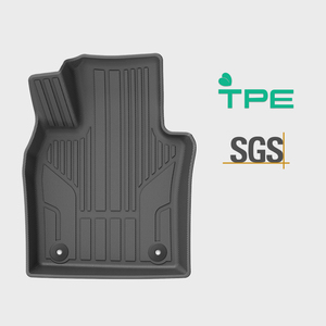 Alfombrillas de Piso 3D TPE Impermeables y Antideslizantes para Auto, Juego Completo, Alfombrillas para <span class=keywords><strong>Mazda</strong></span> CX-30 2020-2025 2WD HEV - Product Image 2