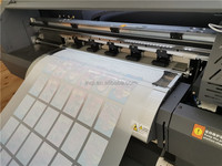 Machine de transfert DTF à double tête XP600/I3200A1 avec circulation d'encre blanche pour la personnalisation des vêtements
