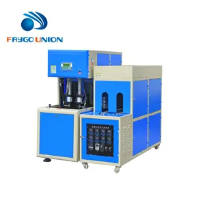 Faygoplast Manufacturer Price High Quality Full Automatic Manual Blow Pet Plastic Bottle Preform Blowing Moulding Making Machine