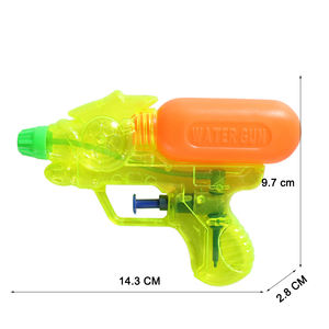Venta al por mayor transparente Mini pistolas de agua baratas para niños - Product Image 2