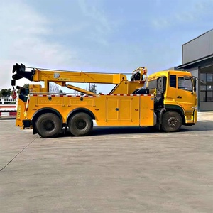 Nuevo Camión Grúa de Remolque Diésel Dongfeng de 20 Toneladas, Manual, con Grúa Hidráulica de Rescate <span class=keywords><strong>en</strong></span> <span class=keywords><strong>Carretera</strong></span> con Rotación de 360 Grados - Product Image 5