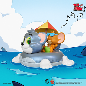 100% POPMART Bubble Mart Figuras <span class=keywords><strong>de</strong></span> la Serie Cat and Mouse Funnyland Star Disk Destiny Caja Sorpresa Clásica - Product Image 4