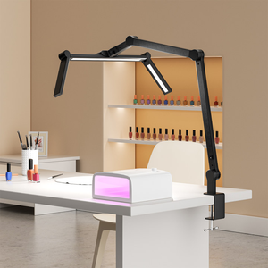 OEM Kundenspezifische 6000 K <span class=keywords><strong>LED</strong></span>-Nähmaschinenlampe mit 5 Einstellbaren Helligkeitsstufen, Smarte Büro-Maniküre-Tischlampe für Nageltische - Product Image 1