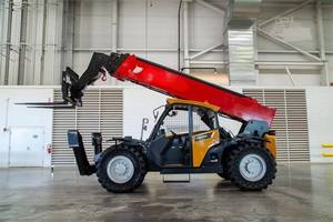 Dispositivo de Elevación de Alta Gama, Grúa Telescópica STH1056A de 4.5 Toneladas y 17 m para Proyectos de Construcción Municipal - Product Image 5