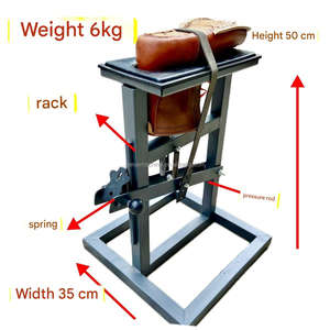 Réparation de chaussures, fixer la tige sur le support de couture à la <span class=keywords><strong>main</strong></span> avant de coudre, support de couture à la <span class=keywords><strong>main</strong></span> pour la fabrication de chaussures - Product Image 2