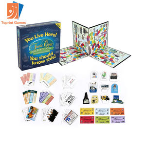 2025 nouveau gros personnalisé personnalisé fabricant impression Pvc plastique étanche adultes enfants Ludo Monopoli <span class=keywords><strong>carte</strong></span> <span class=keywords><strong>de</strong></span> jeu <span class=keywords><strong>de</strong></span> société - Product Image 1