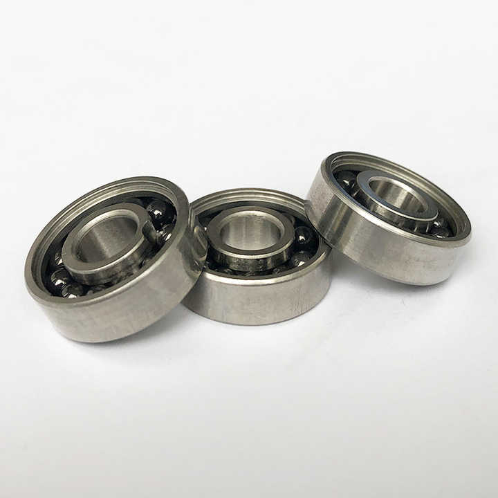 608 Cageless Ceramic Bearing 1000 De | OEM Customizable 608ZZ Bearing