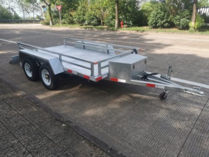 Xe Kéo 4 Bánh Tiện Ích Xe Kéo Máy Xúc Mini Xe Kéo Máy Đào Xe Tải - Product Image 3