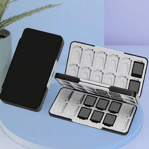 Cho Micro SD Thẻ lưu trữ và trò chơi Hộp Thẻ Phụ kiện cho Nintendo cho chuyển đổi NS/chuyển đổi OLED/chuyển đổi Lite bền vật liệu cao su - Product Image 1