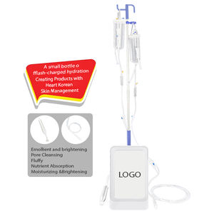 เครื่องพ่นน้ำแรงดันสูงสำหรับ<span class=keywords><strong>ผิว</strong></span>หน้า พร้อมไฟ LED แบบไม่ต้องผ่าตัด <span class=keywords><strong>ฉีด</strong></span>เติมน้ำด้วยแสง  ขวดเล็ก <span class=keywords><strong>ฉีด</strong></span>ออกซิเจนบำรุงผิวหน้า CN - Product Image 6