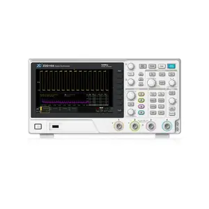 ZLG Zhiyuan elettronica 100M larghezza di banda quattro canali oscilloscopio digitale 1G frequenza di campionamento 7 pollici schermo ZDS1104