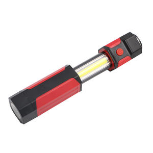 Nueva Linterna de Trabajo Telescópica COB LED de 3W con Gancho Magnético para Iluminación Exterior, Mantenimiento y Uso en Emergencias - Product Image 5