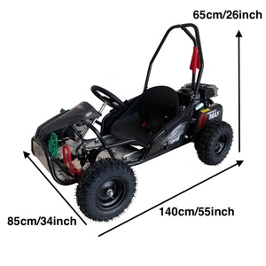Prix de gros d'usine Dune Buggy Buggies hors route <span class=keywords><strong>Mini</strong></span> Go Kart 25 km/h Vitesse Beach Buggy pour enfant - Product Image 2