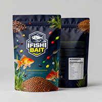 Sachet Doypack Personnalisé Écologique Refermable avec Impression Héliogravure pour Appâts et Leurres de Pêche, Anti-humidité, Qualité Alimentaire