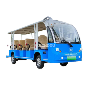 Vehículo Eléctrico Turístico de 11 Plazas, Autobús Eléctrico Resistente para Lugares Turísticos, Campus Universitarios, Zoológicos y Resorts - Product Image 5