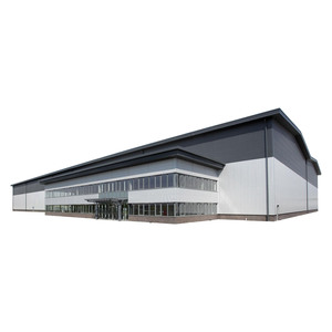 Structure en acier galvanisé à chaud Cadre de <span class=keywords><strong>portail</strong></span> isolé Hangar avec revêtement en métal Structure de panneau sandwich à haute durabilité - Product Image 2