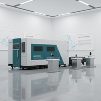 Couverture anti-poussière pour machines de découpe laser LX3015HCO, double table, acier, découpe laser de tôles