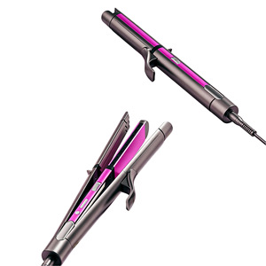 portable hair dryer Fully automatic temperature control 3-in-1 curling <b>iron</b> mini straightener electrical ceramic multi-function - Product Image 6