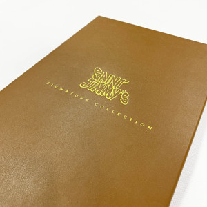 Menú Luminoso con Logotipo Personalizado, Libro de Menú Brillante, Cubierta de Menú LED de Lujo para Discotecas y Bares - Product Image 6