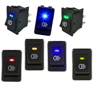 Commutateur combiné à 2 vitesses pour modification des phares antibrouillard de voiture - Product Image 1