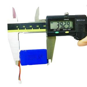 공장 가격 리튬 폴리머 배터리 442237 3.7V <span class=keywords><strong>320mAh</strong></span> <span class=keywords><strong>Lipo</strong></span> 배터리 스마트 시계 헤드폰 추적 장치 - Product Image 4