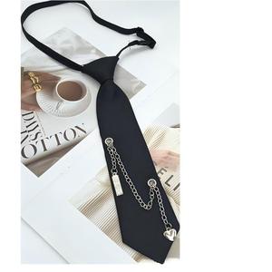 Chicos, caballeros, trajes, corbatas, camisas de moda coreana, diseño metálico de estilo urbano, corbatas, accesorios, regalos - Product Image 2