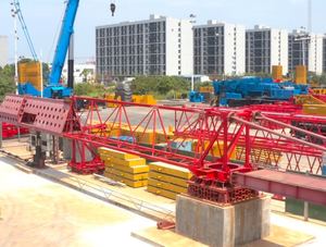 Bestselling Products High Quality Sft125 Tower <b>Crane</b> for Public Facilities 60 M Maximum Arm Length 8 T Lifting Core Motor - Product Image 5