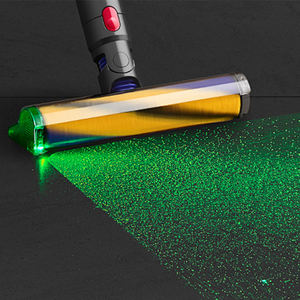 <span class=keywords><strong>Brosse</strong></span> électrique pour sols à lumière verte compatible avec <span class=keywords><strong>Dyson</strong></span> V7/V8/V10/V11//v12/v10slim pour un usage domestique - Product Image 1