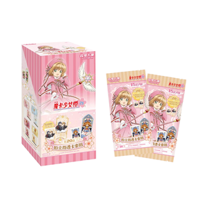 การ์ดแคปเตอร์ ซากุระ - ชุดการ์ดพลาสติกและกระดาษใส ลายตัวละครอนิเมะ สำหรับของขวัญแฟนคลับ-การ์ดฟัน - Product Image 1