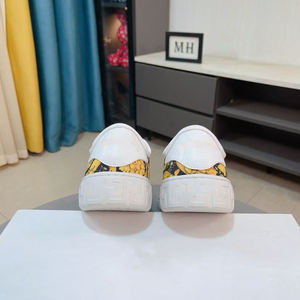 Zapatillas de Deporte Casuales de Moda al por Mayor 2026, Zapatillas de Diseñador de Lujo para Hombre, Zapatillas de Lona con Estampado de Flores y Cordones - Product Image 4