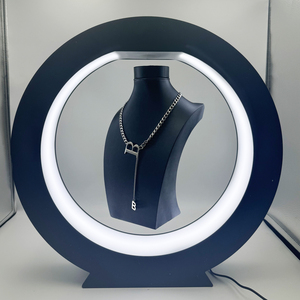 Présentoir de bijoux à lévitation magnétique <span class=keywords><strong>Internet</strong></span> Celebrity Lévitation Advertising Display Light <span class=keywords><strong>Box</strong></span> Desktop - Product Image 2