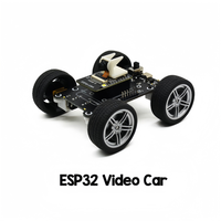 Kit de Robot de Coche con Cámara y WIFI ESP32 - Coche RC Inteligente para Proyectos de Programación Educativa e IA, Demostración de Escritorio Onestopelectronic