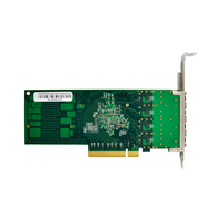 Tarjeta de Red LAN Cableada Broadcom Brocade 57840 de 4 Puertos SFP+ 10G para Servidor con Velocidad de Transmisión de 10 GBPS