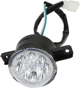 Phare avant LED 12V pour VTT 110cc 125cc 150cc 200cc 250cc <span class=keywords><strong>Quad</strong></span> 4 roues TaoTao Baja Coolster 3150A 3150DX - Product Image 1