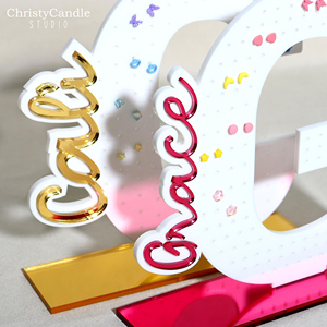 Venta al por Mayor de Fábrica: Soporte de Acrílico Ecológico Personalizado para Pendientes, Exhibidor de <span class=keywords><strong>Joyas</strong></span> de Fácil Montaje, Regalos Personalizados con Nombre - Product Image 1