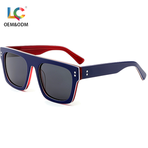 2025 di alta qualità in acetato Gafas De <span class=keywords><strong>Sol</strong></span> De Lujo 400 occhiali polarizzati con logo personalizzato occhiali da sole per uomo e donna - Product Image 1