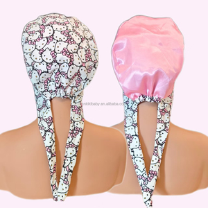 Gorro Quirúrgico Personalizado con Estampado de Dibujos Animados para Personal Médico, Hombres y Mujeres, Personaje de Dibujos Animados para <span class=keywords><strong>Doctor</strong></span>, con Forro de Satén - Product Image 1