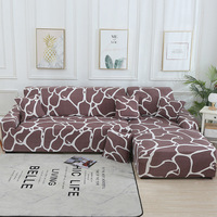 Housses élastiques universelles pour canapé inclinable, housse de canapé souple, housse extensible imprimée pour canapé 3 5 7