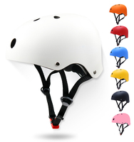 Ensemble de protection de casque de skateboard pour enfants adultes Kit de protection de genouillère en polyester pour coudière et poignet pour le patinage