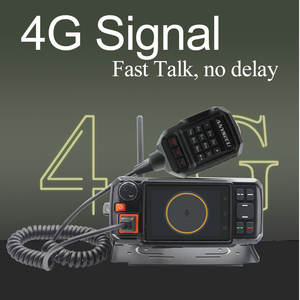 Anysec- walkie-talkie W2plus, estación Base con android 7,0, radio bidireccional, 4G, LTE, PTT, zello, N60plus - Product Image 3