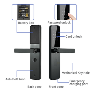 Новая технология биометрических отпечатков пальцев безопасности двери использовать умные домашние решения - Product Image 3