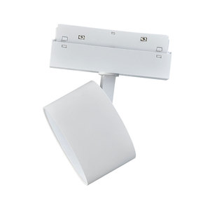 Thanh Lịch Nhôm Màu Trắng Đèn Sâu Chống Lóa Thấp Ugr Bảo Vệ Mắt Nơi Làm Việc Theo Dõi Gắn Từ Đường Sắt Thông Minh Đèn - Product Image 2