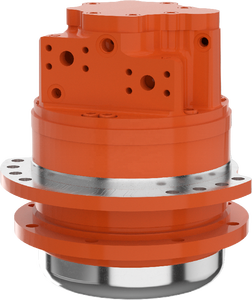 Moteur de roue hydraulique à piston de marque Tower, en fer, 125 tr/min, pour moteur hydraulique T250 - Product Image 1